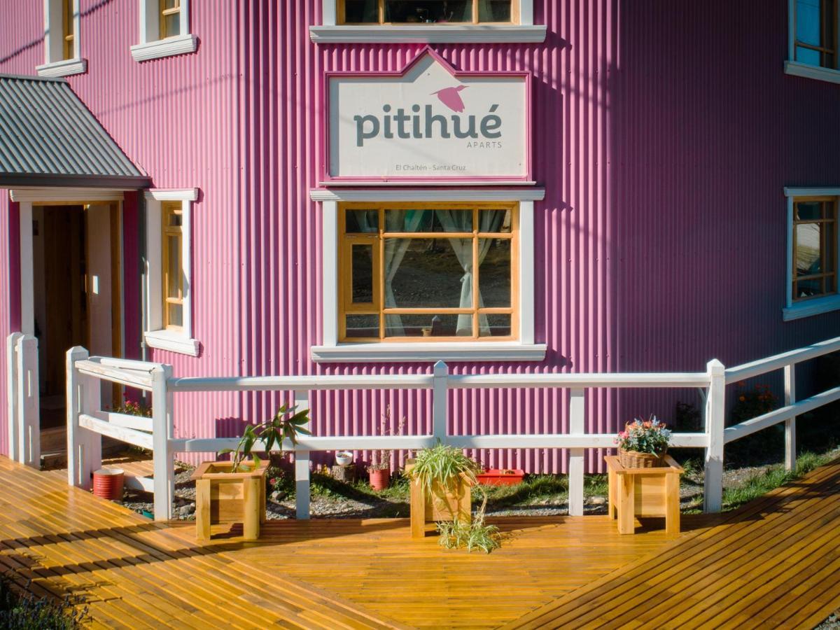 Pitihue Aparts El Chaltén Exterior foto