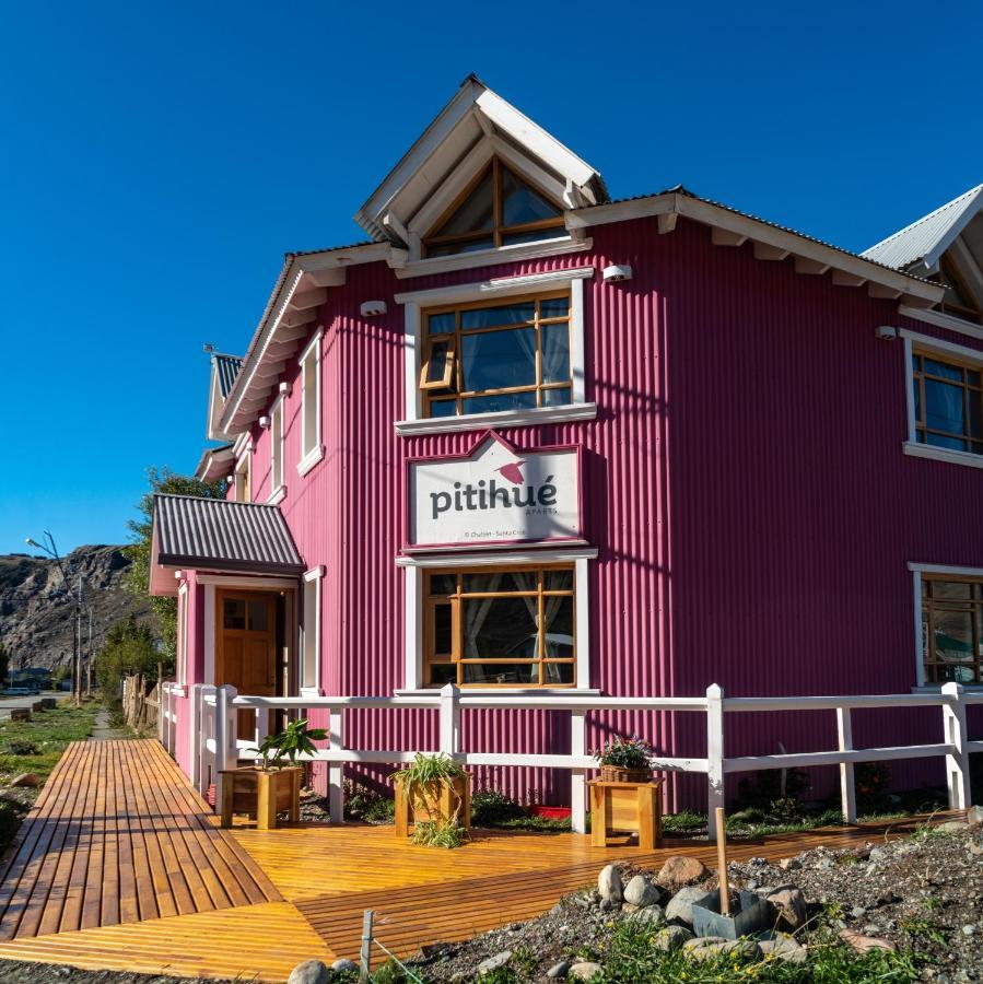 Pitihue Aparts El Chaltén Exterior foto